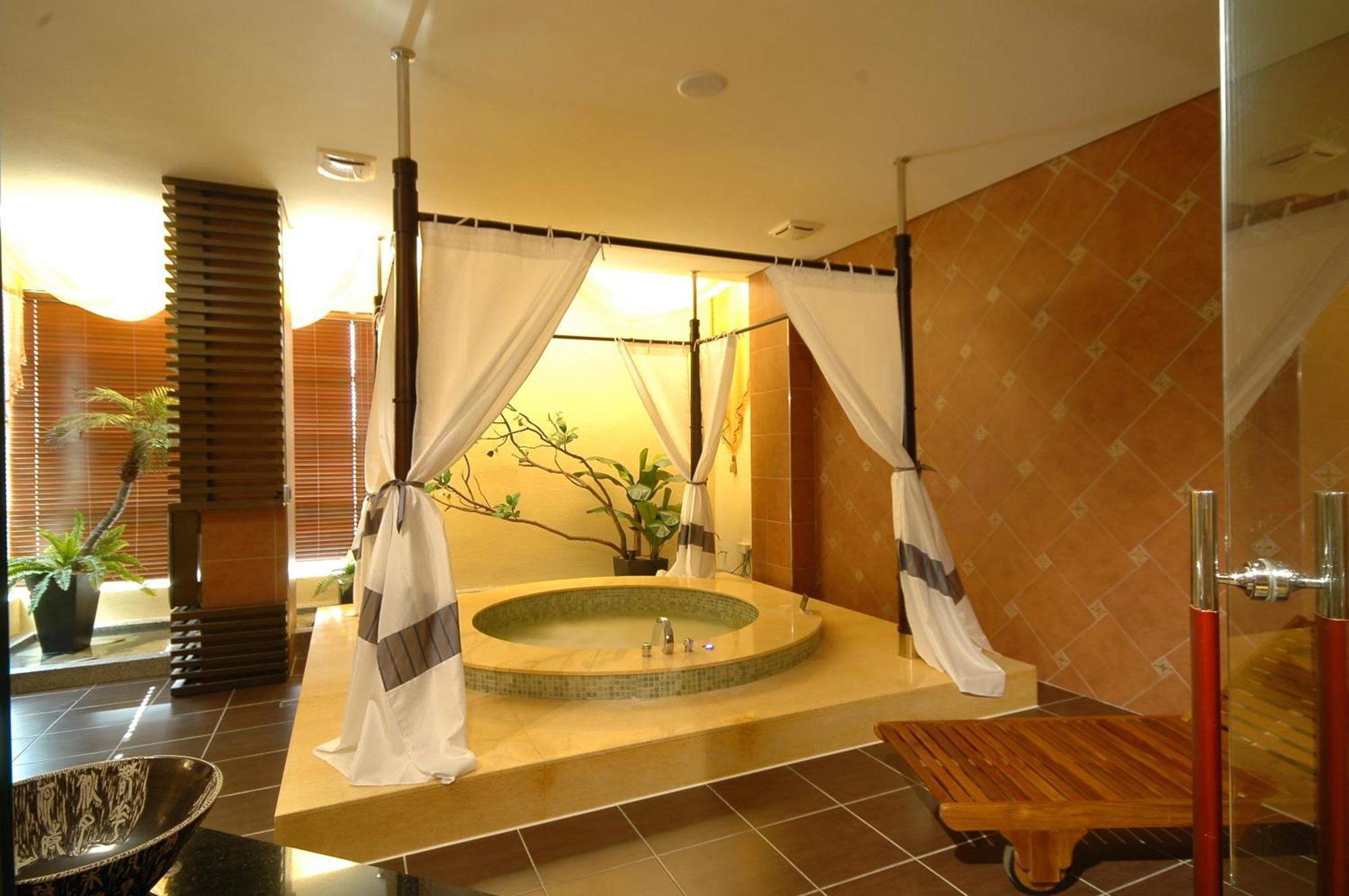 Idee Spa Motel Yangmei Zimmer foto