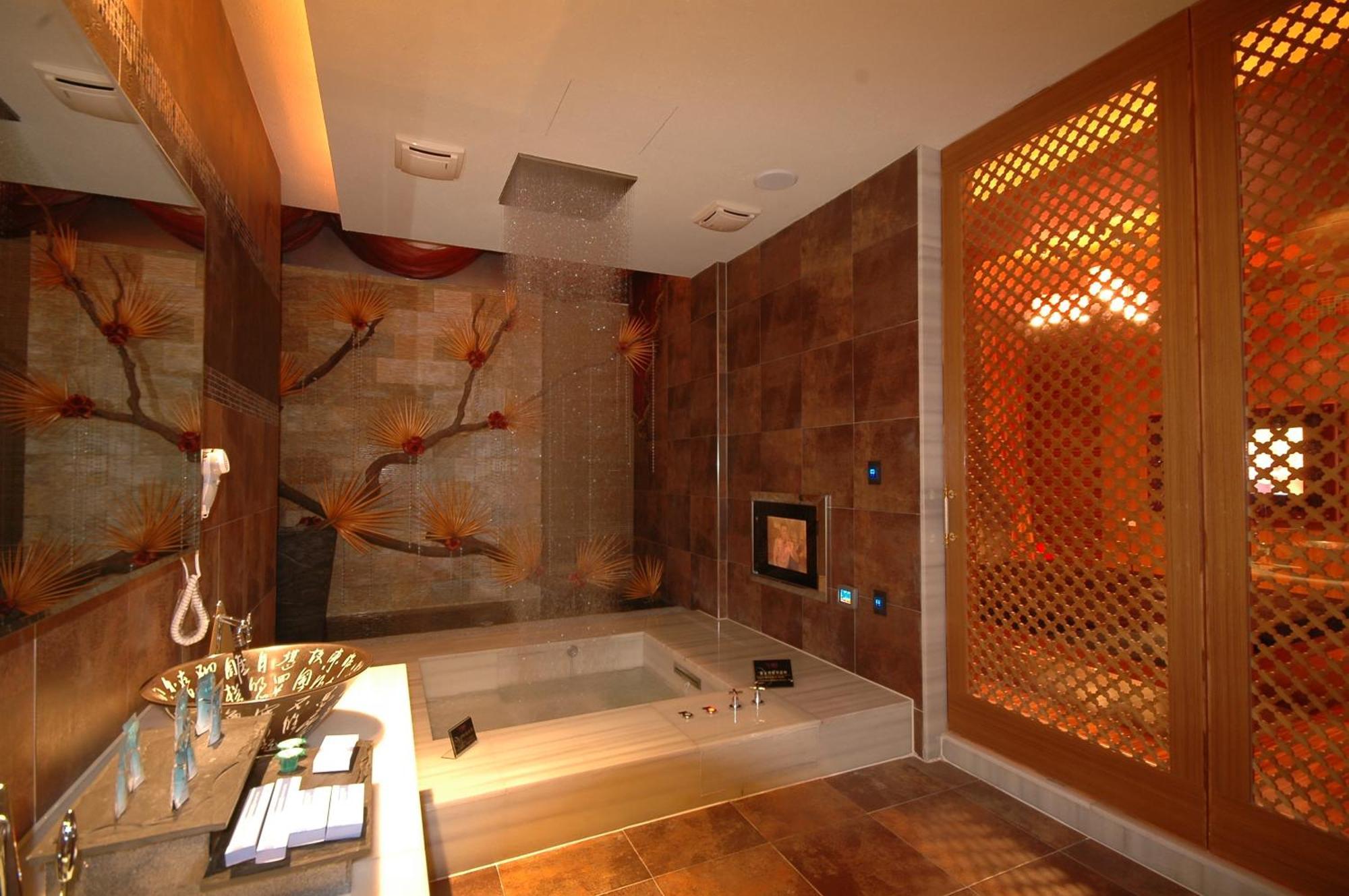 Idee Spa Motel Yangmei Zimmer foto