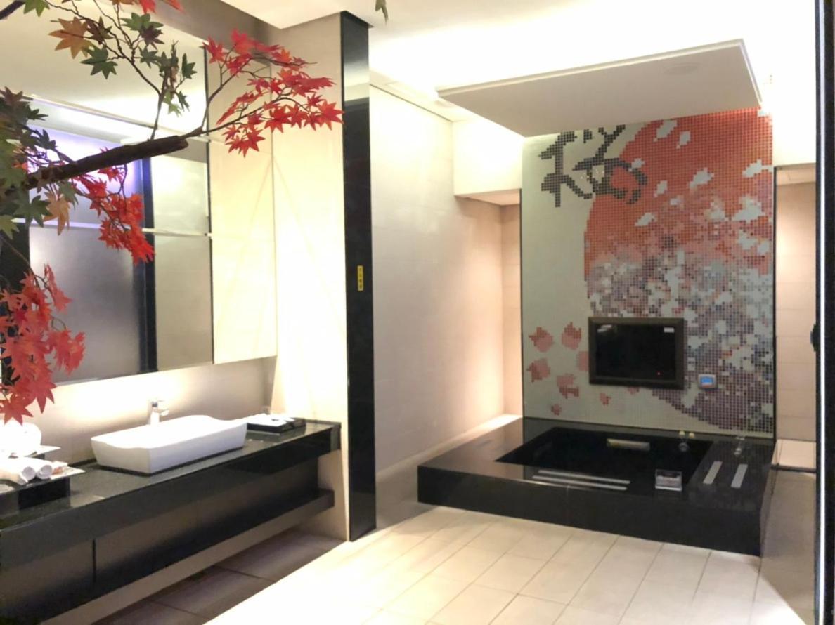 Idee Spa Motel Yangmei Exterior foto