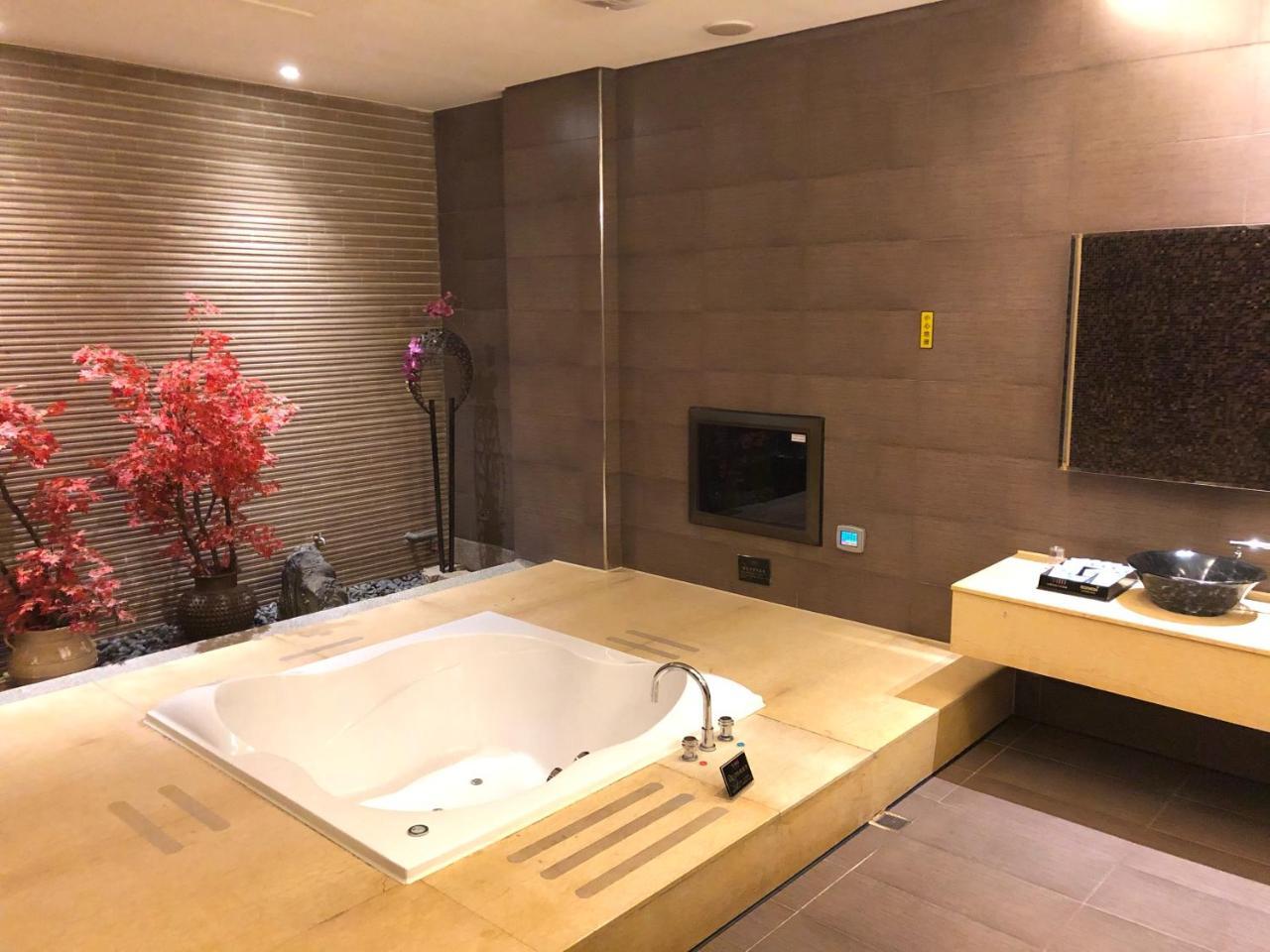 Idee Spa Motel Yangmei Exterior foto